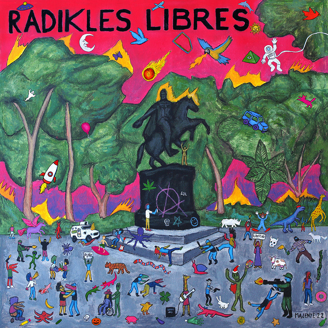 MAJENYE “Radikles Libres”