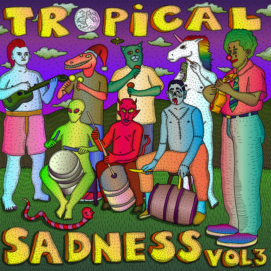 MAJENYE “Tropical Sadness VOL.3”